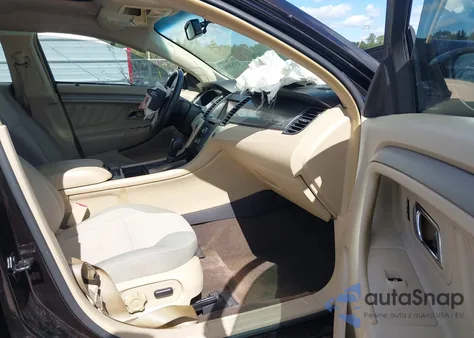 2013 Ford Taurus Sel из США, поврежденный, VIN 1FAHP2E89DG192336